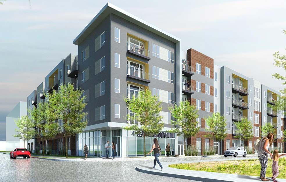 Near South Side Apartments Greenstar Development